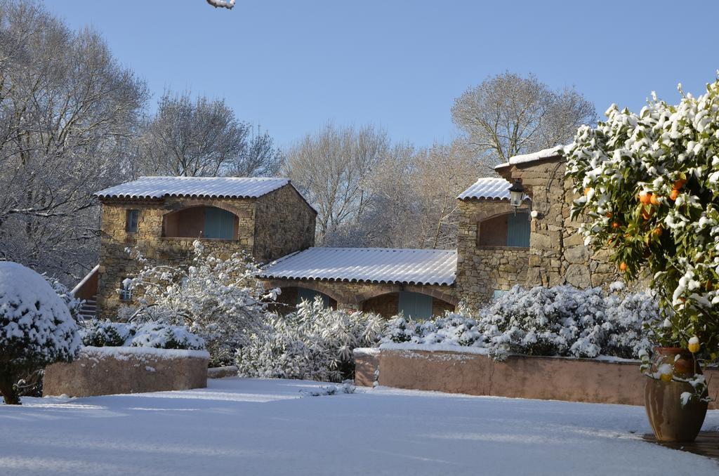 Hotel La Pierrerie Grimaud Exterior foto