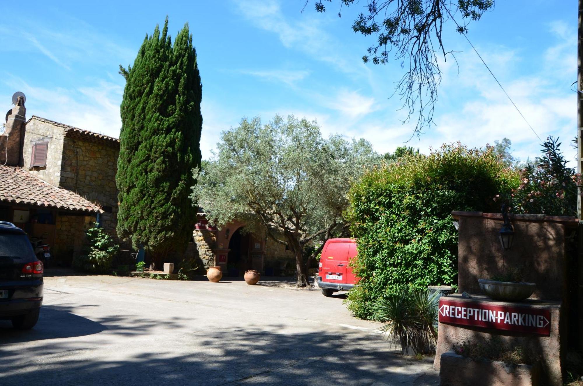 Hotel La Pierrerie Grimaud Exterior foto